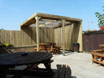 Smokers shelter